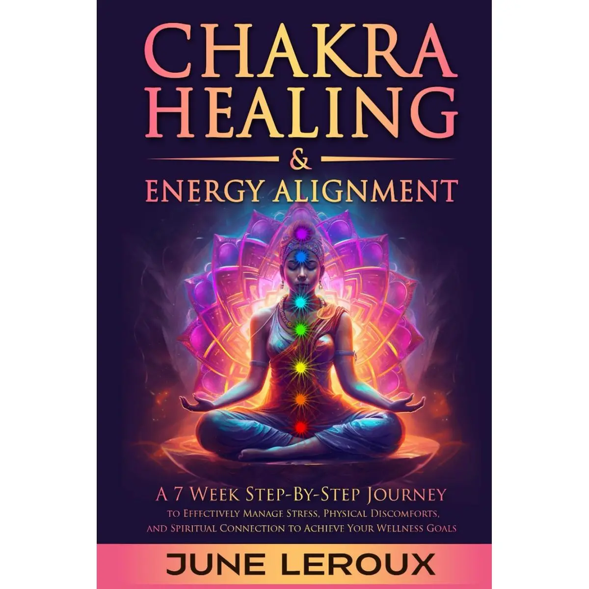 Chakra Healing and Energy Alignment: A Seven-Week Step-by-Step Journey to Effectively Manage Stress, Physical Discomforts, and Spiritual Connection to Achieve Your Wellness Goals Hardcover – November 30, 2023