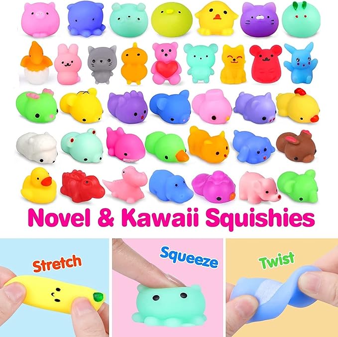 126 PCS Party Favors for Kids 4-8-12, Fidget Toys Bulk for Boys & Girls, Classroom Box Toys, Pinata Fillers, Goodie Bag Stuffers, Carnival , Easter Basket Stuffers