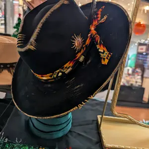 Rustic Gold Fedora Unisex medium