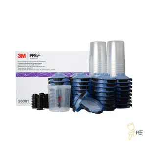 3M™ PPS Cups and Liner System 2.0, 125 Micron