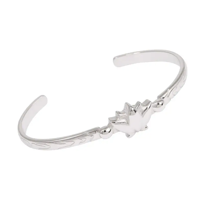 Lotus Bracelet Adjustable Zinc Alloy Exquisite Cosplay Jewelry Accessories for Women