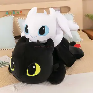 Hot New 40cm Little Flying Dragon Plush Toy Party Models Toothless Doll Pillow Girls Child Birthday Gift Dolls