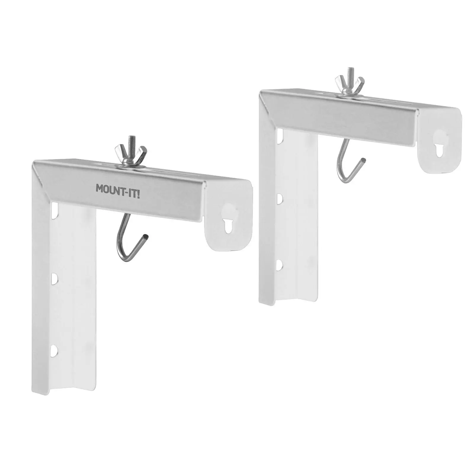 Mount-It! 6" Universal Projector Screen Mount - Wall or Ceiling Installation