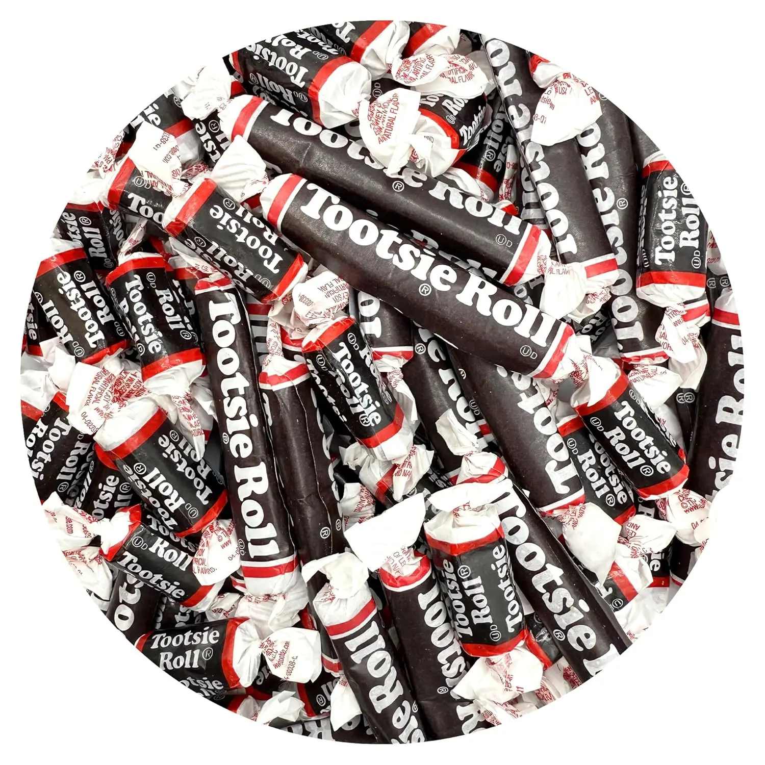 Large Mix, 2lb Bulk Bag, Mini Large Chocolate Bars, Individually Wrapped Bulk Candy, The Hampton Popcorn Candy