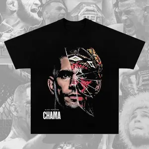 Alex Pereira Tee Alex Pereira T Shirt Men's Premium Ufc Graphic Tees, UFC Shirts for Men, Vintage 90s Graphic MMA Tee, Professional Boxer Tee, Unisex Ultra Cotton T-Shirt Gift for Sports Fans