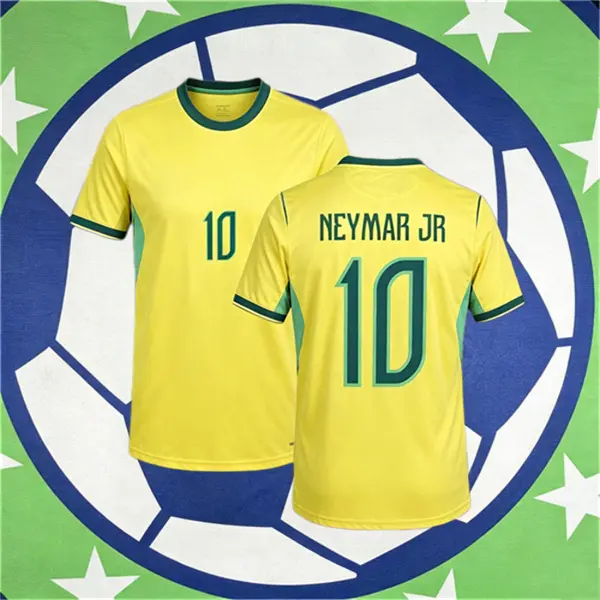 2026 Home Brazil Neymar 10# Short sleeve jersey