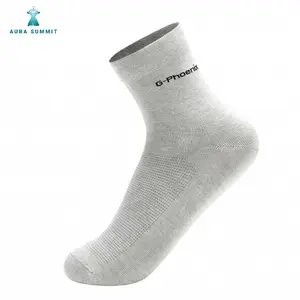 G-phoenix  Athletic knee-high Socks Logo Socks Seamless  Stackable Sports Socks Heat Dissipation Odor prevention Sterilization Ribbed Cuff Design Comfort Fit No Slip Grip for Casual Wear Running Yoga Gym Everyday Outfits