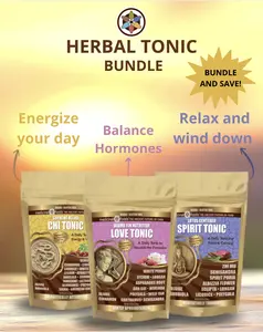 Herbal Superfood Powder Trifecta Bundle