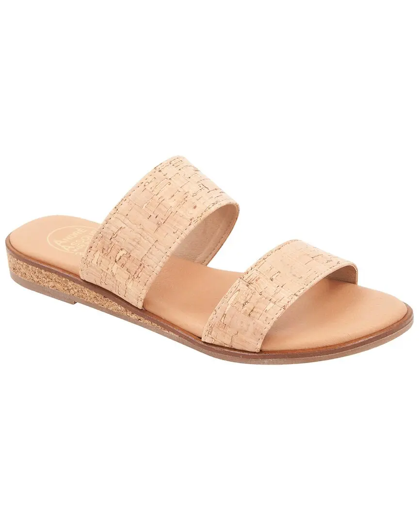 Andre Assous Galia Raffia Sandal
