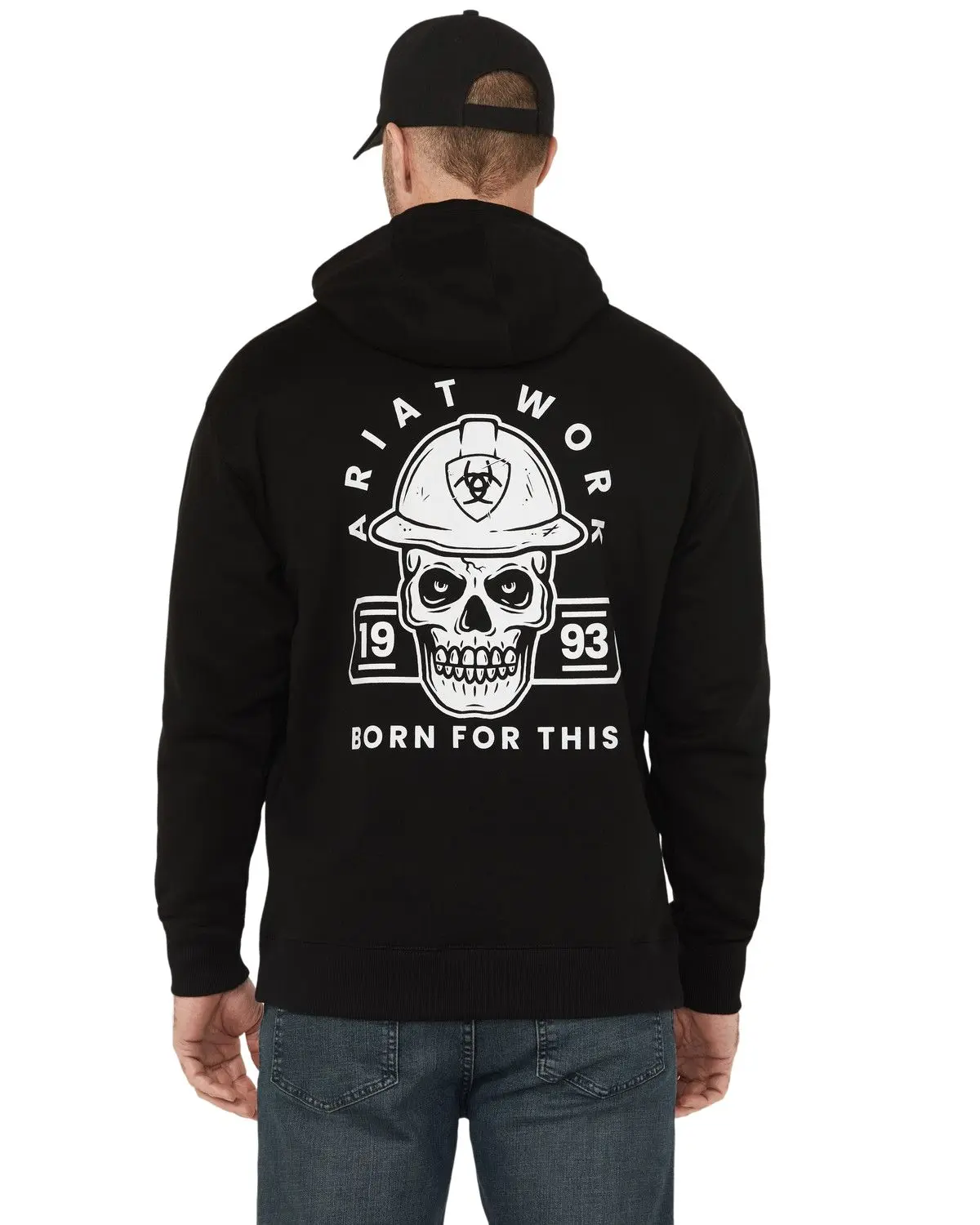 Ariat Men's Men'S Rebar Workman Hard Head Hooded Sweatshirt - 10054475