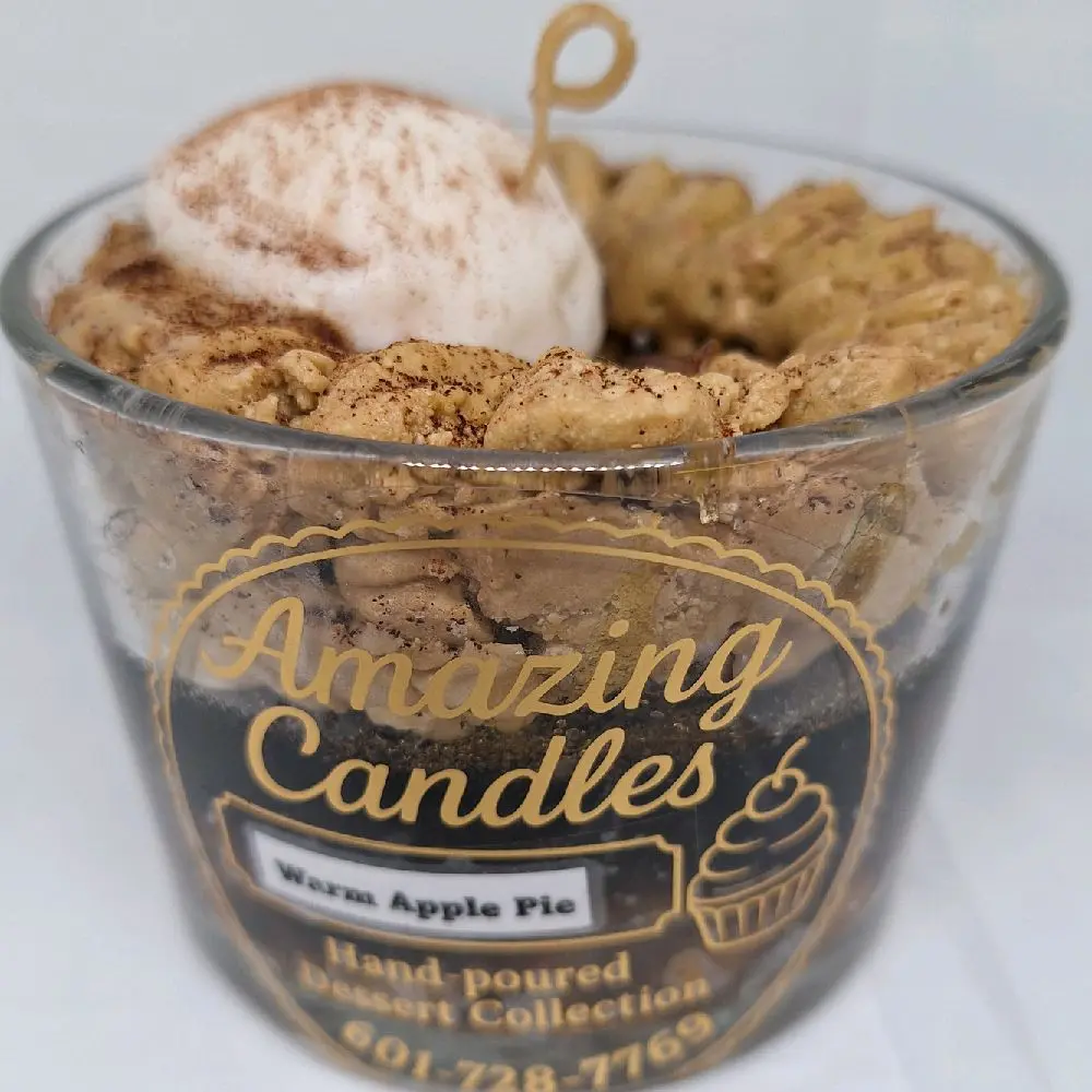 Warm Apple Pie Candle