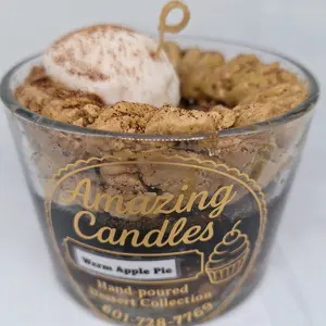 Warm Apple Pie Candle