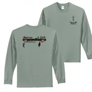 Unisex Turkey Camp Mantel - Turkey Hunting T-Shirt Casual Long Sleeve - Unisex Design, Comfortable Fit, Ideal for Outdoor Activities