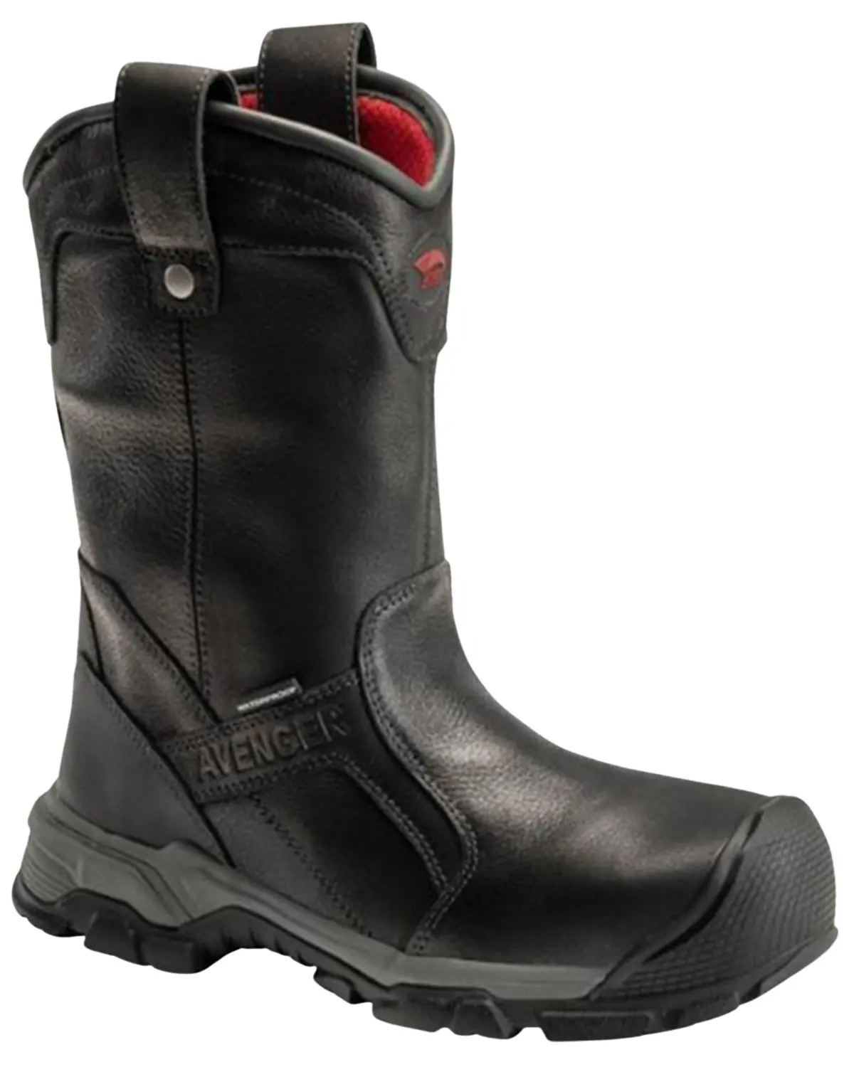 Avenger Men's Men'S Ripsaw Wellington Wp Work Boot Alloy Toe - 7831