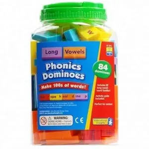 Phonics Dominoes - Long Vowels
