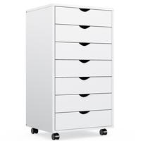 White-7 drawer
