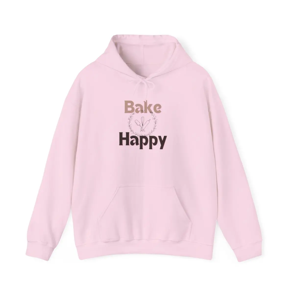 Bakers hoodie, happy baking clothes, hoodie for bakers, baker gift for him or her, hoodie present, baking words, happy feel good bakers hoodie expressing joyful baking