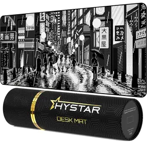 Hystar Desk Mat - Retro Tokyo