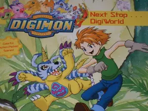 USED-Digimon: Next Stop... Digiworld by Modern Publishing (Paperback)