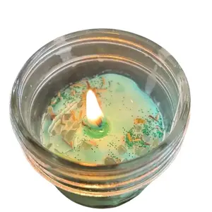 Lucky Me 777 Mint Chocolate crystal candle magic candles