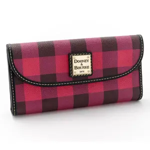 Dooney & Bourke Coated Cotton Continental Clutch Dooney & Bourke Coated Cotton Continental Clutch