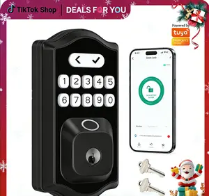 combination lock keypad lock  digital door lock knob bluetooth deadbolt bedroom anti-peeping password padlock stopper portable pivot tuya app control school locker indoor outdoor use lever handle voice guide keyless hotel office home biometric tech