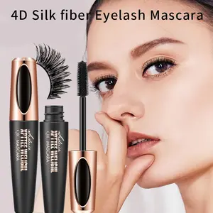 Qic Volumizing Mascara Waterproof Smudgeproof, Dense Curled Long Lashes, Eye Makeup Essential, Perfect for Daily Use, Eyelashes Mascara