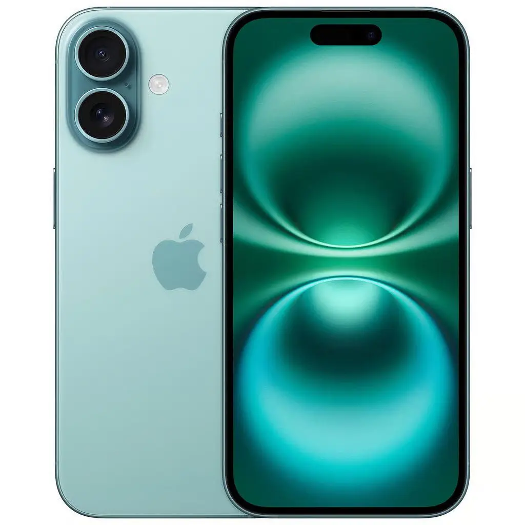 Refurbished Apple iPhone 16 128GB Unlocked – Teal Good Refurbished Apple iPhone 16 128GB Unlocked – Teal Good