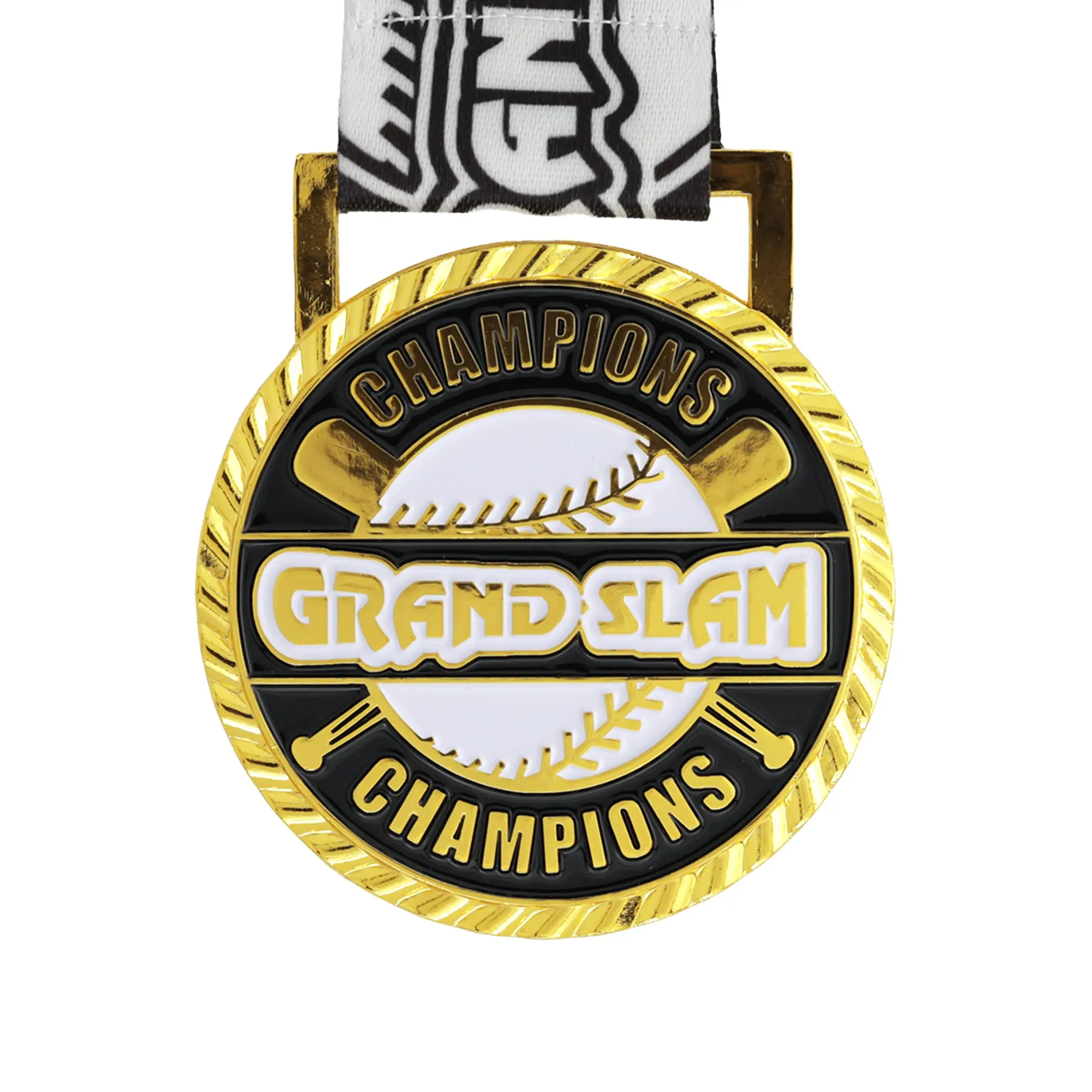 GS27 Gold&Black Champions Medal