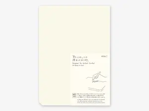 Midori MD Paper Pad A4 - Blank
