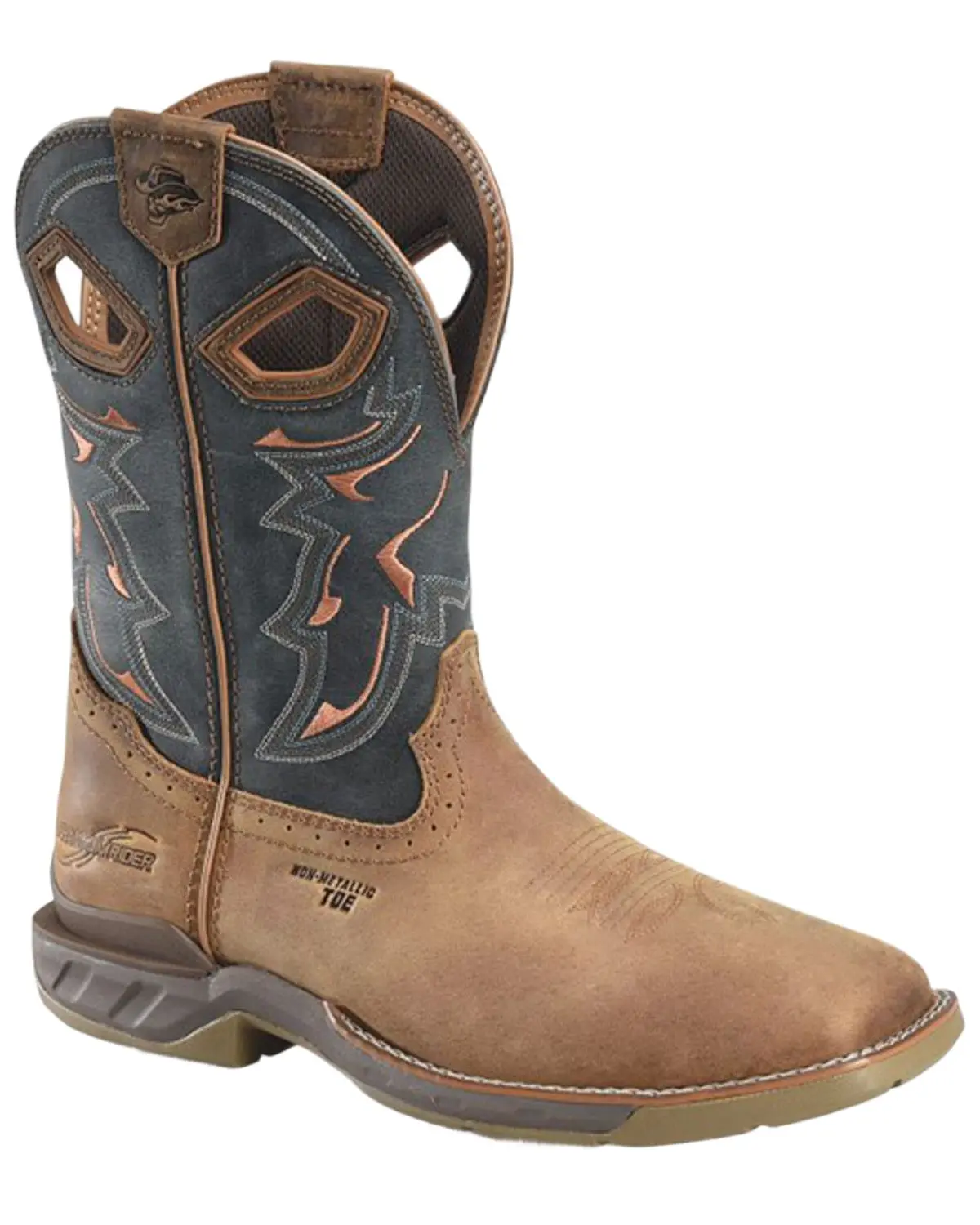 Phantom Rider Men's Men'S Troy Western Work Boot Composite Toe - Dh5357