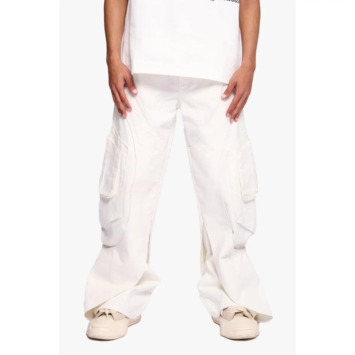 Guts Baggy White