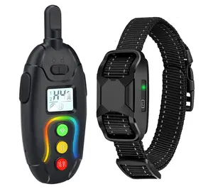 Pet Life Vibrange 450 Yard Range 16-Level Vibration Dog Collar