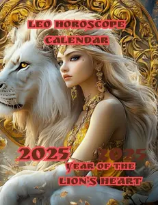 LEO Horoscope Calendar 2025: Year of the Lion’s Heart | Believe in yourself and know that your light is unique. This year, Leo, the Universe is on ... invisible crown, and walk towards victories. Paperback – December 18, 2024