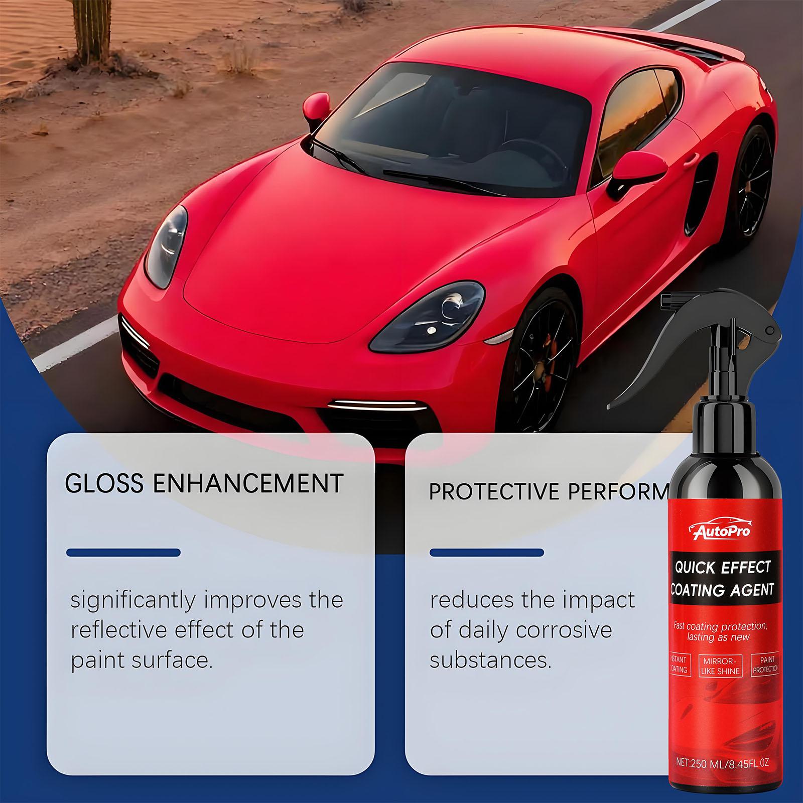 Car Coating Spray — Powerful Degreaser. Multi-functional heavy-duty oil removal. One spray eliminates stubborn oil stains and grime, delivering professional-grade cleaning performance to the max!