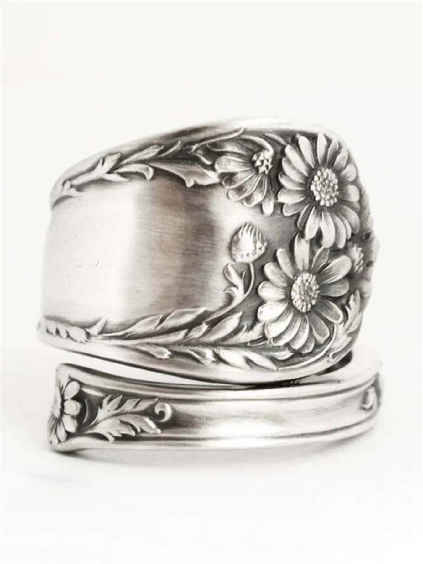 1 PC Romantic Ring For Women For Wedding Engagement Party Jewelry Valentine's Day Gift, Vintage Embossed Ring, Vintage Rings, Beautiful Rings, Elegant Ring