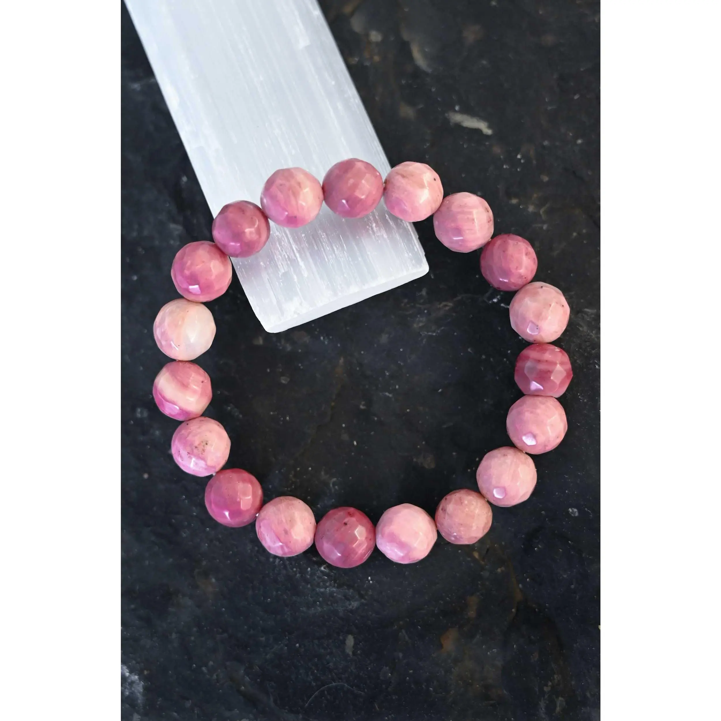 Self Love Warrior Rhodonite Bracelet
