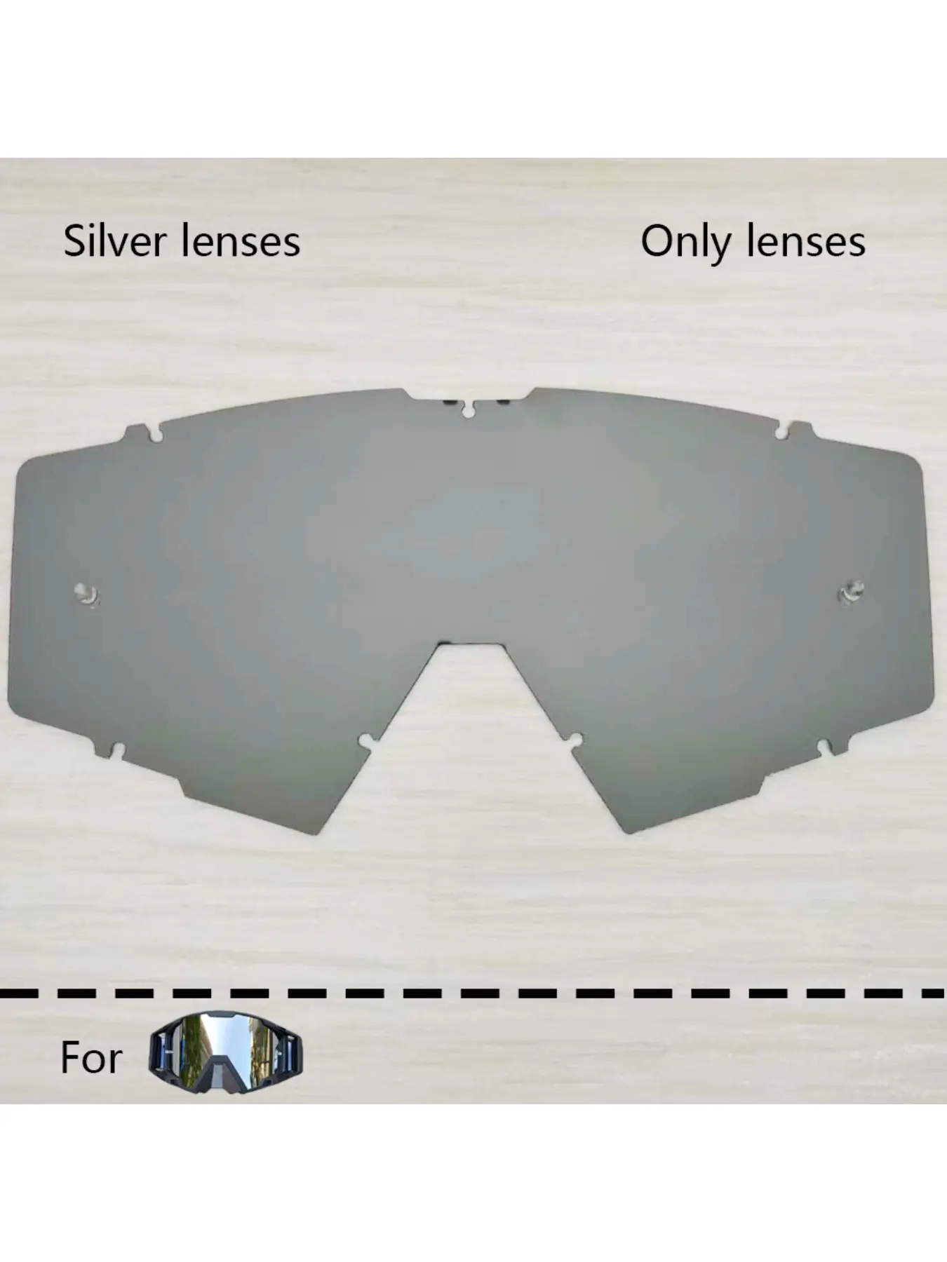 Silver lens