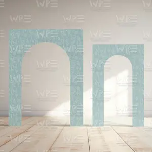 Squared Top Open Arch Backdrop