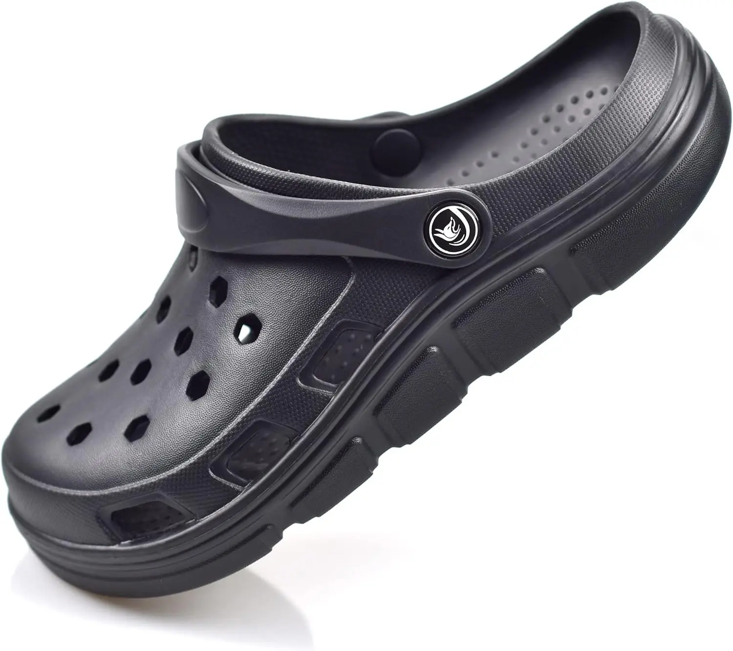 Garden Clogs for Women and Men,Slip On Work Shoes with Arch Support,Womens Mens Quick-Dry Water Shoes Casual Sandals,Comfortable SlippersGift.