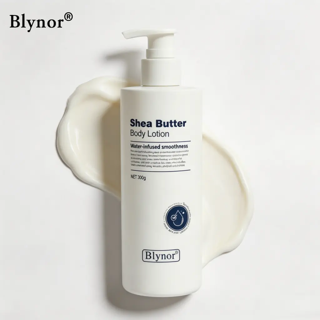 Shea Butter Hydrating Body Lotion, 24-Hour Moisturizer for Skin Repair, Fast-Absorbing & Non-Sticky, 0.0% Alcohol, For All Skin Types, 300g, Body Care, Moisturizing