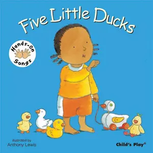 USED-Five Little Ducks: American Sign Language by Anthony Lewis (Board book)