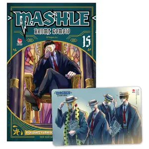 Mashle Tập 15 - Ryoh Grantz Và Định Nghĩa Đàn Ông Đích Thực