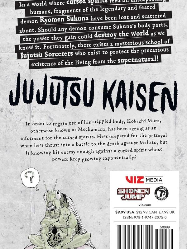 Gege Akutami Jujutsu Kaisen Vol 10 Paperback Edition Story and Art by Gege Akutami Volume 10 Comic Book Number 61