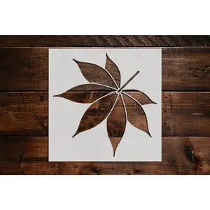 Leaf Stencil - Art and Wall Stencil