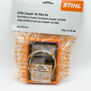 Stihl OEM Genuine Cutquik Air Filter Kit for TS 700-800 Models 4224-007-1013