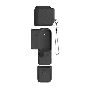 Silicone Case for Dji Osmo Pocket 4, Protective Cover Anti-Scratch Lens Cap, Camera Shell Accessories, Durable and Stylish Design