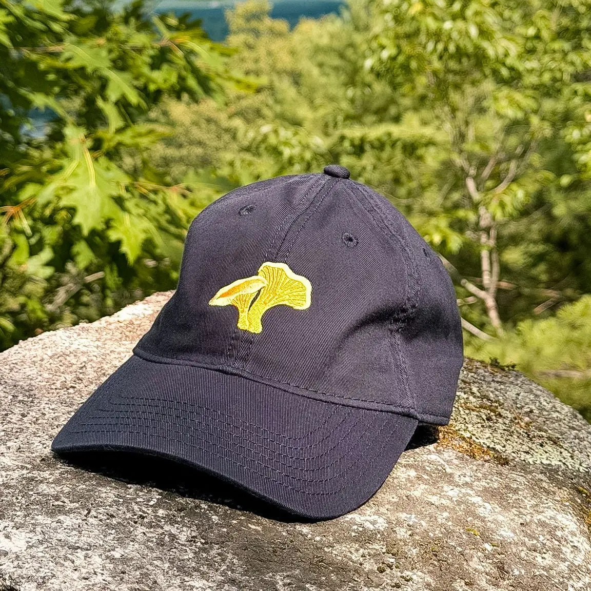 Chanterelle Mushroom Baseball Cap