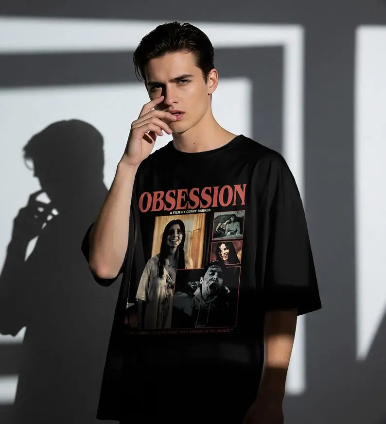 Obsession Movie Shirt, Vintage Gothic Horror Tee, 2026 Thriller Film Lover Gift