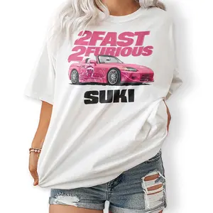 Fast And Furiouss Suki Unisex T Shirt, Pullover Sweatshirt, Hoodie Gift Womenswear Tops